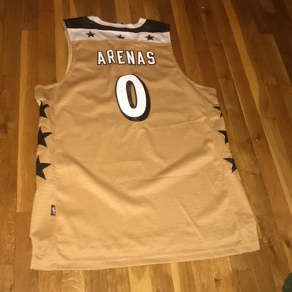 gilbert arenas wizards jersey